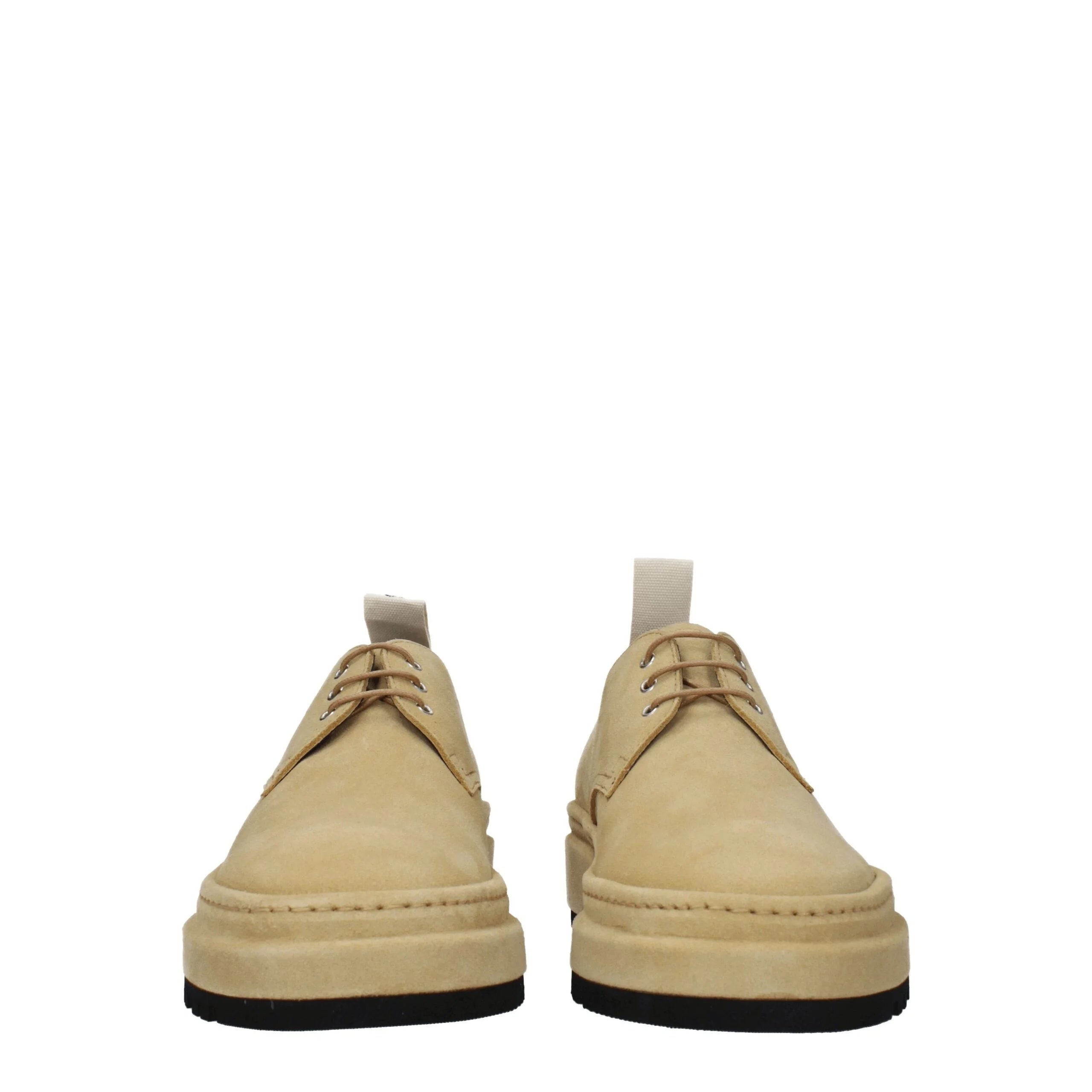 Jacquemus Beige Leather Oxfords And Derbies - EU44/US11