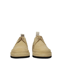 Jacquemus Beige Leather Oxfords And Derbies - EU44/US11