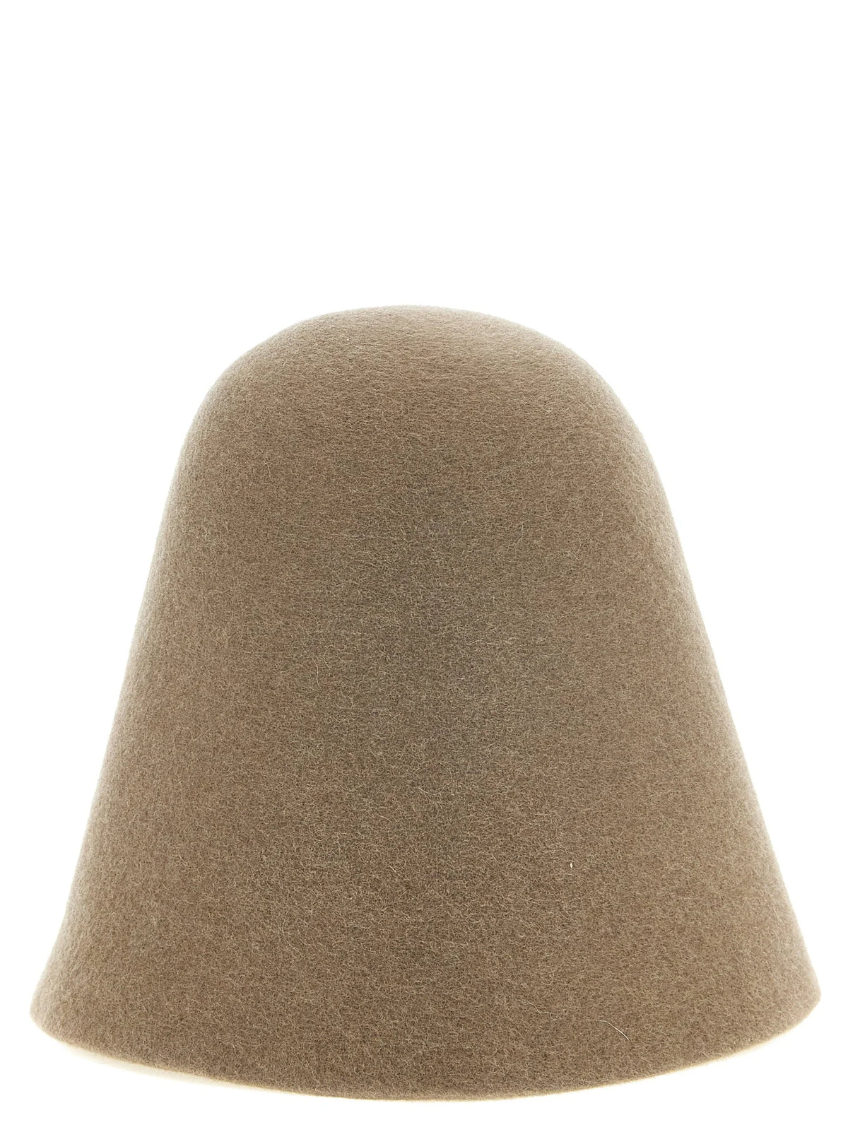 Jacquemus Beige Merino Wool Hat