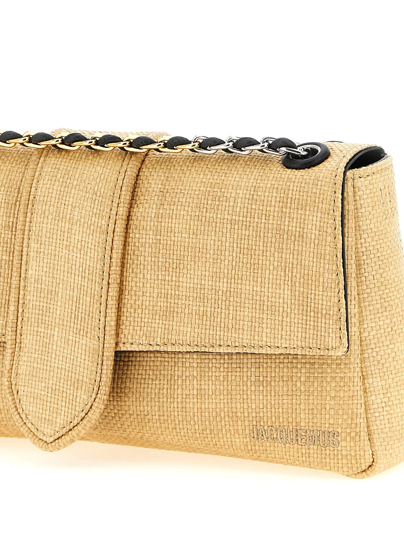 Jacquemus Beige Polyamid Schultertasche