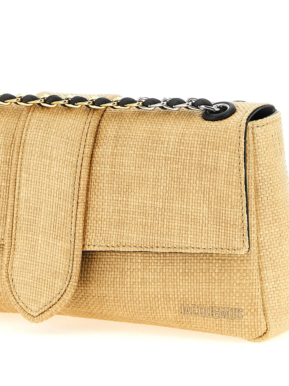 Jacquemus Beige Polyamid Schultertasche