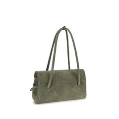 Jacquemus Bicolor Calf Leather Bos Taurus Shoulder Bag