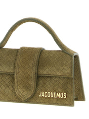 Jacquemus Bicolor Calfskin Handbag