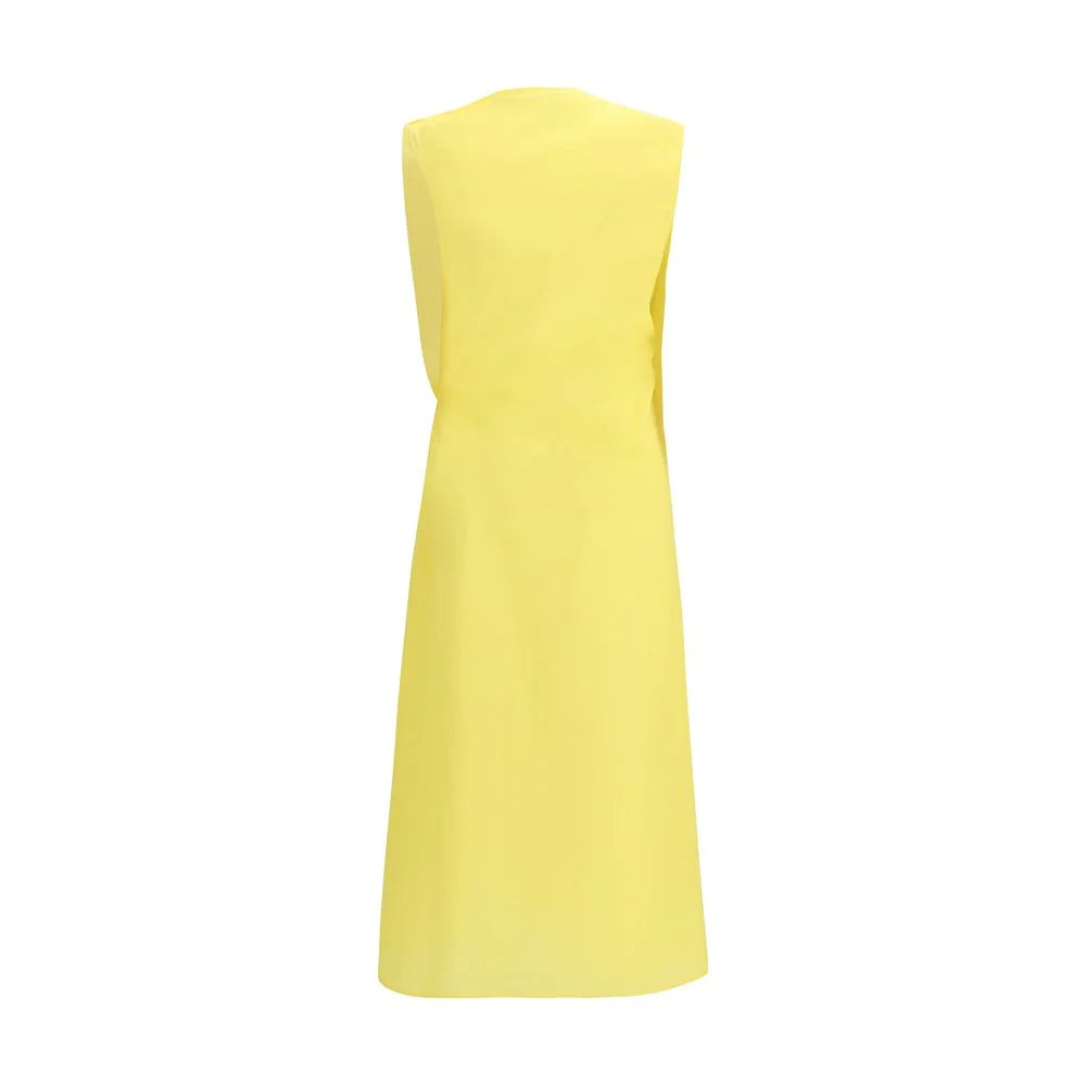 Jacquemus Bicolor Cotton Casual Dress - IT36 | XS