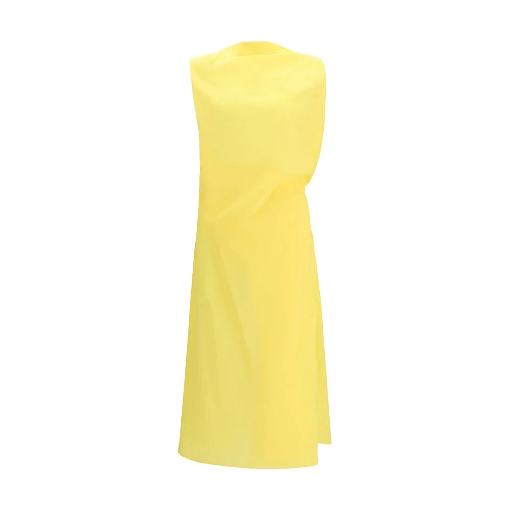 Jacquemus Bicolor Cotton Casual Dress - IT36 | XS