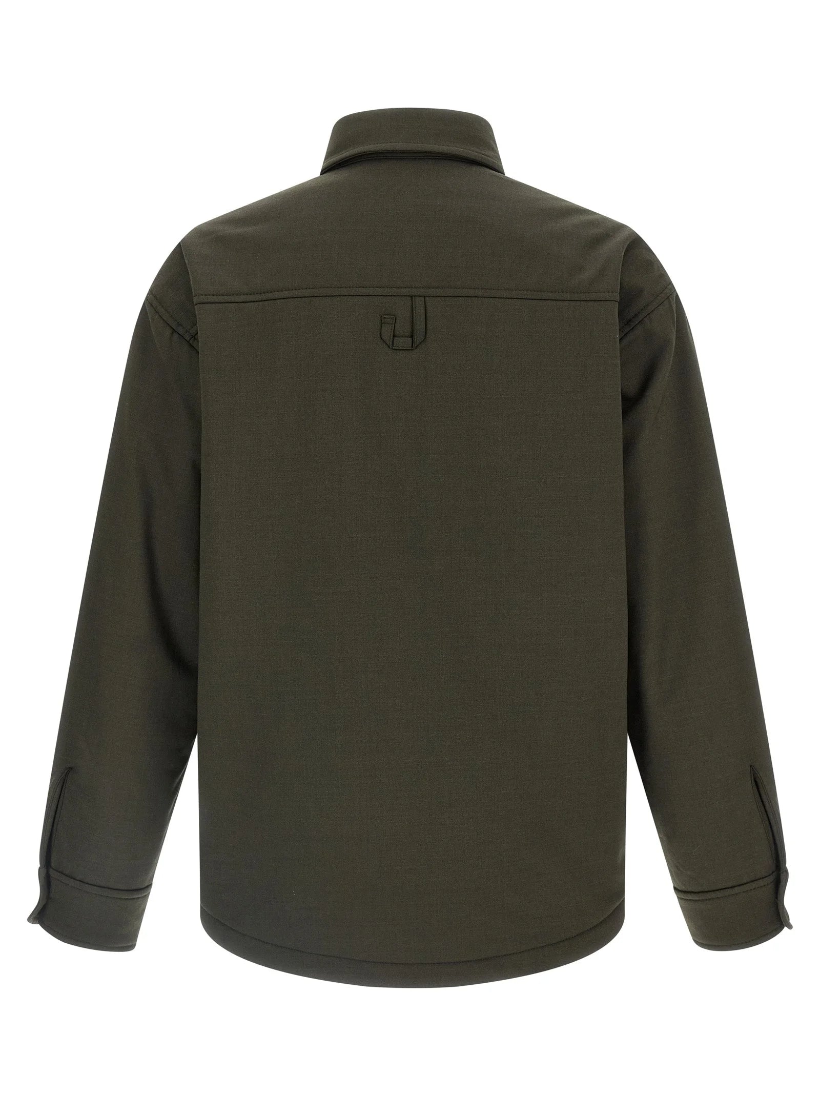 Jacquemus Bicolor Virgin Wool Shell Jacket - IT50 | L