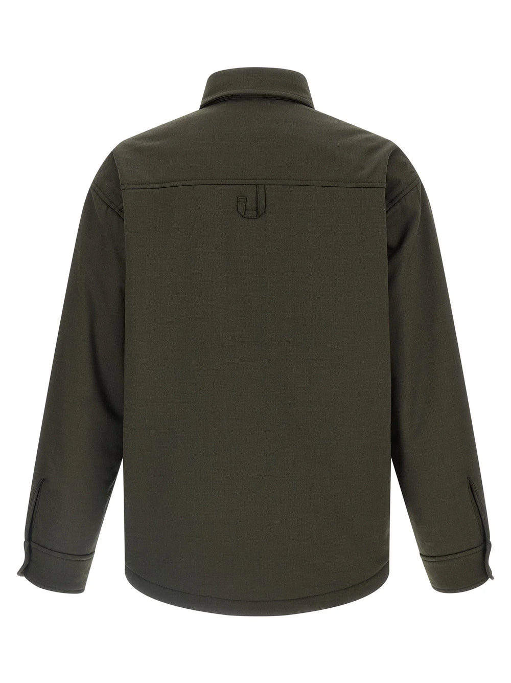 Jacquemus Bicolor Virgin Wool Shell Jacket - IT50 | L
