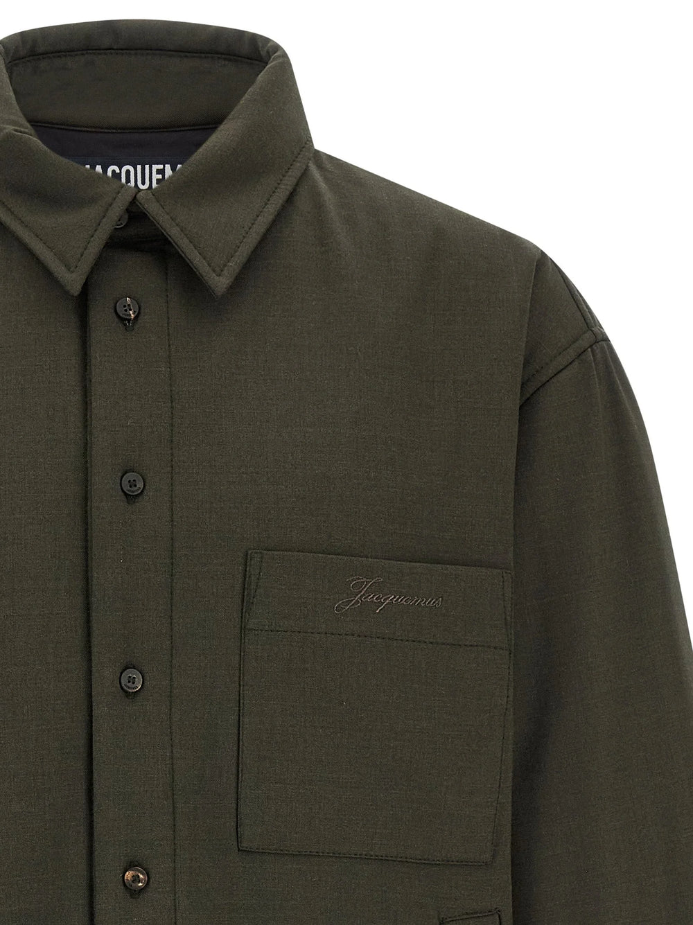 Jacquemus Bicolor Virgin Wool Shell Jacket - IT50 | L