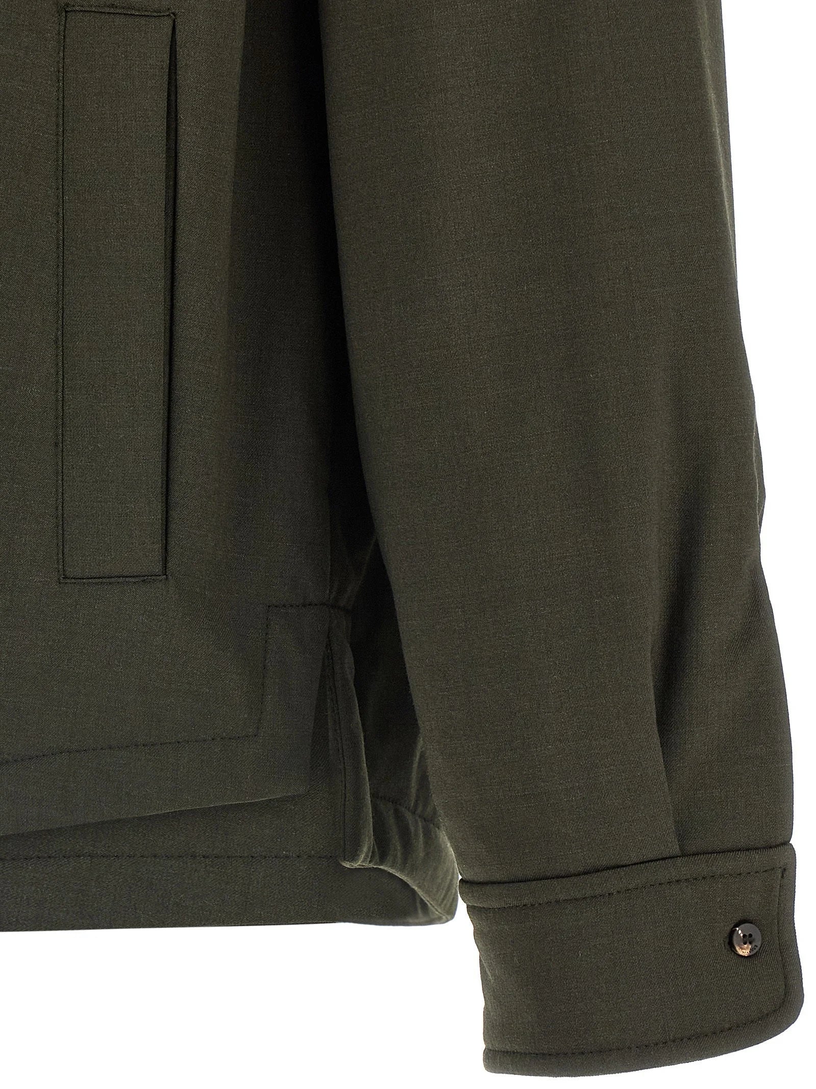 Jacquemus Bicolor Virgin Wool Shell Jacket - IT50 | L