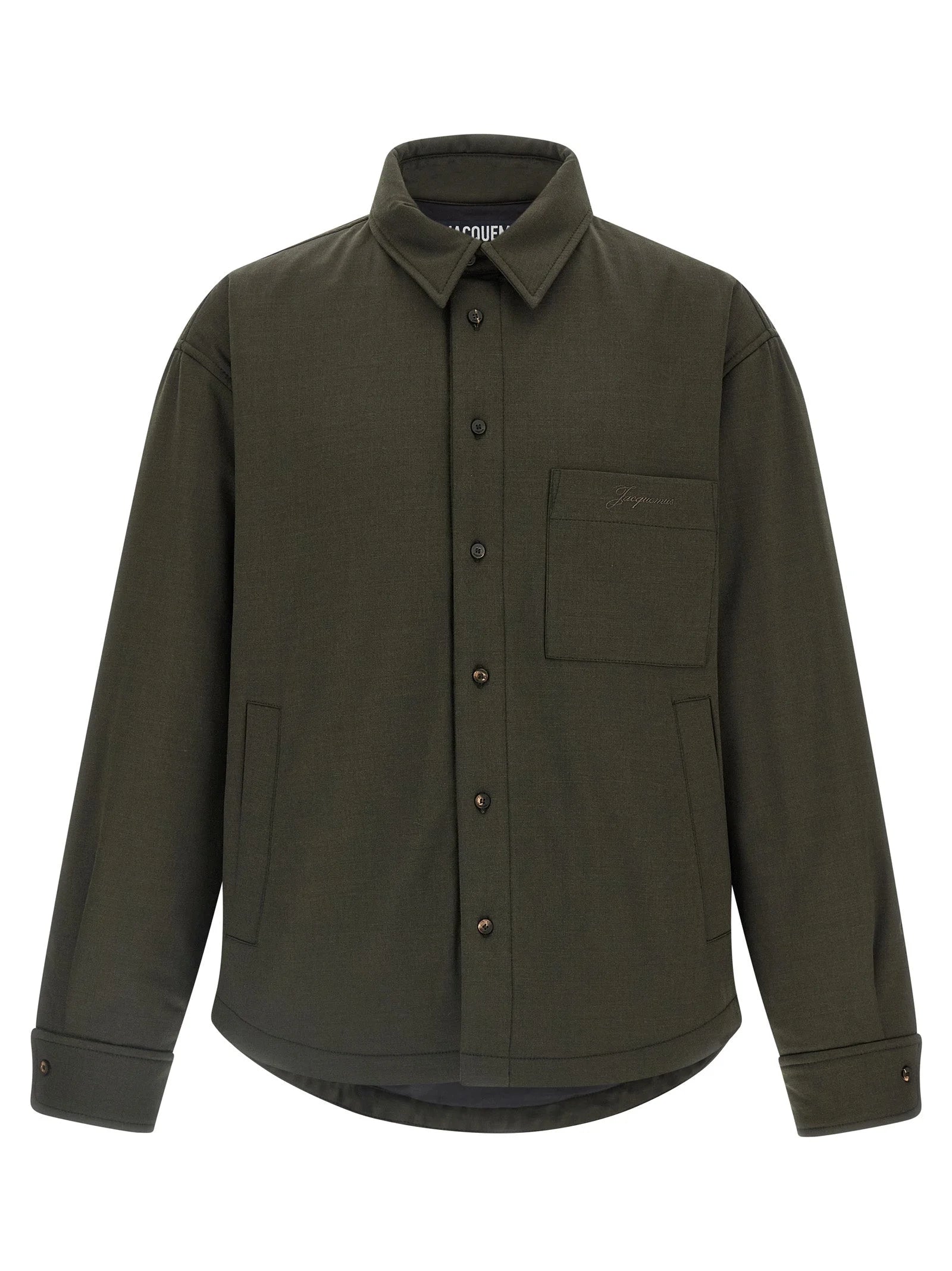 Jacquemus Bicolor Virgin Wool Shell Jacket - IT50 | L