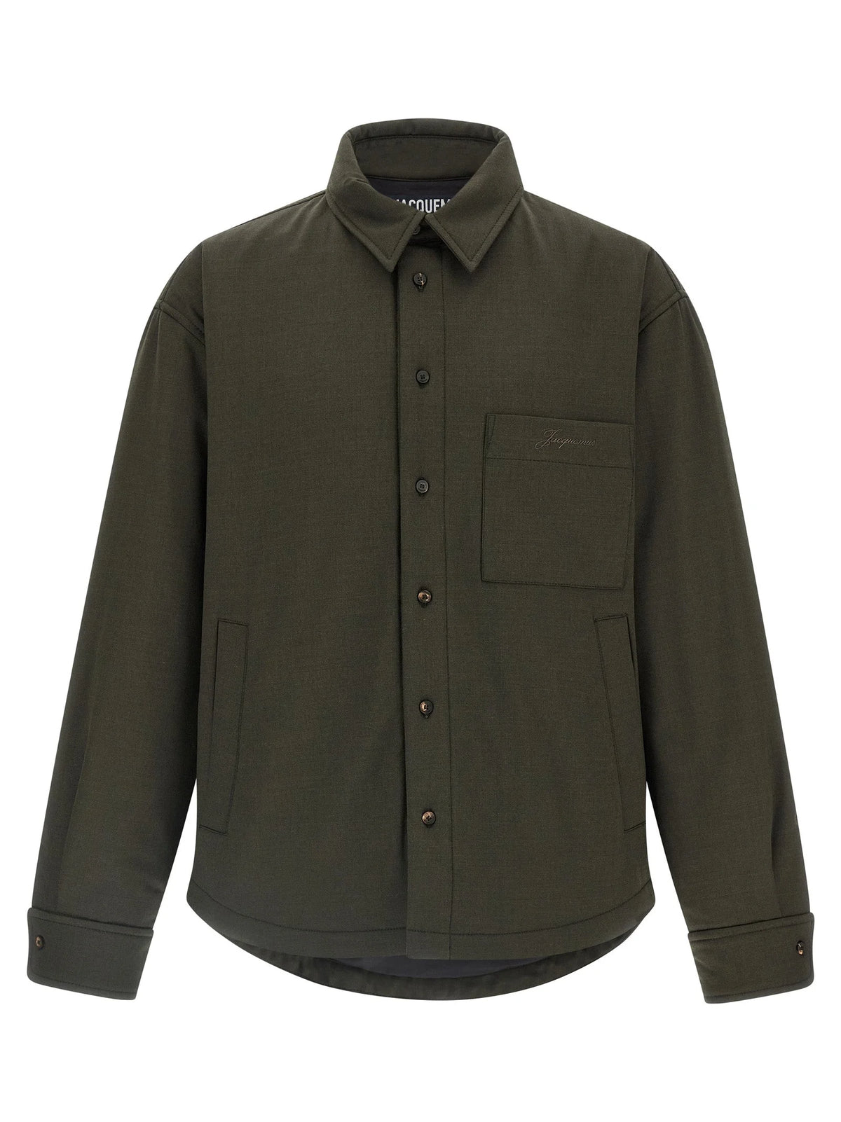 Jacquemus Bicolor Virgin Wool Shell Jacket - IT50 | L