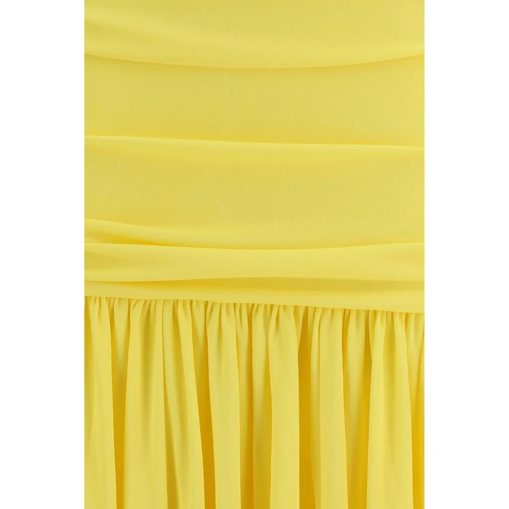 Jacquemus Bicolor Viscose Casual Dress - M