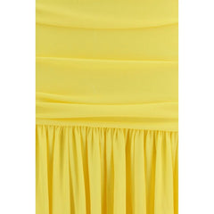 Jacquemus Bicolor Viscose Casual Dress - M