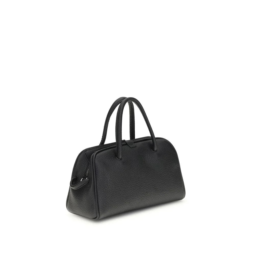 Jacquemus Black Calf Leather Bos Taurus Handbag