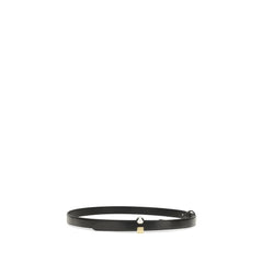 Jacquemus Black Calf Leather Bos Taurus Regular Belt