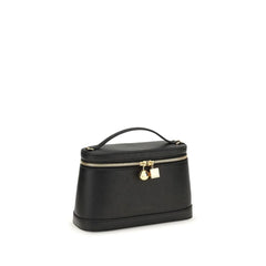 Jacquemus Black Calf Leather Bos Taurus Shoulder Bag