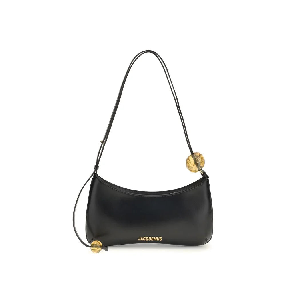 Jacquemus Cerna kozena taska pres rameno Bos Taurus