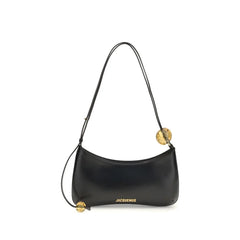Jacquemus Cerna kozena taska pres rameno Bos Taurus