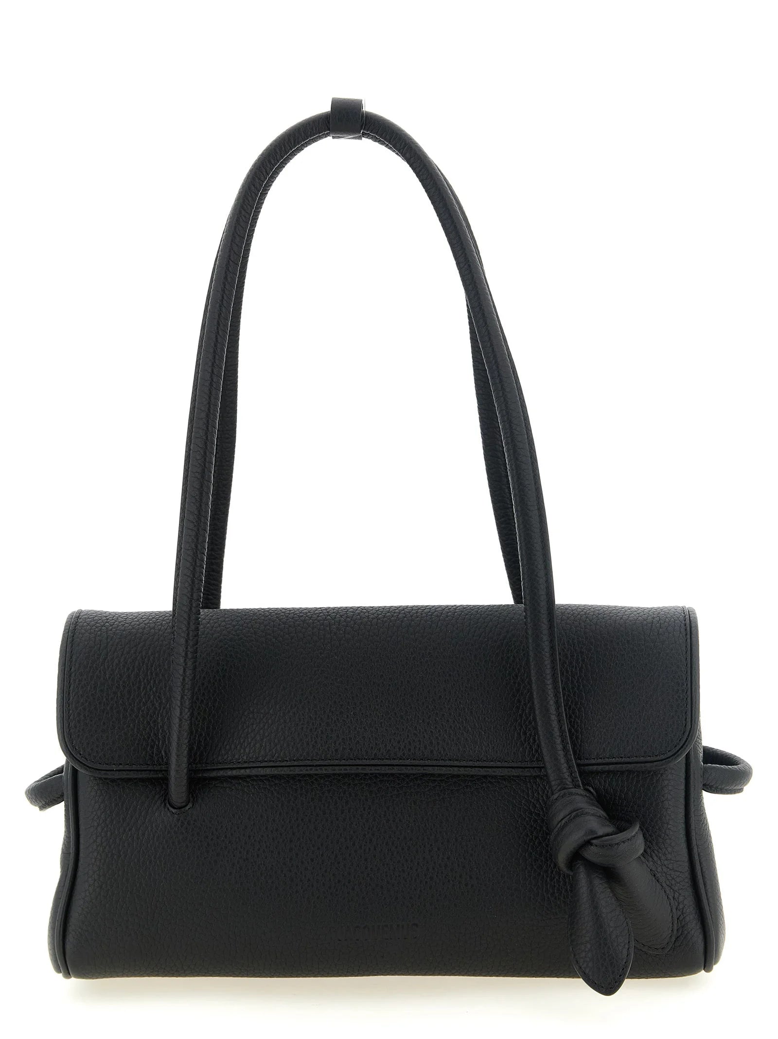Jacquemus Black Calfskin Handbag