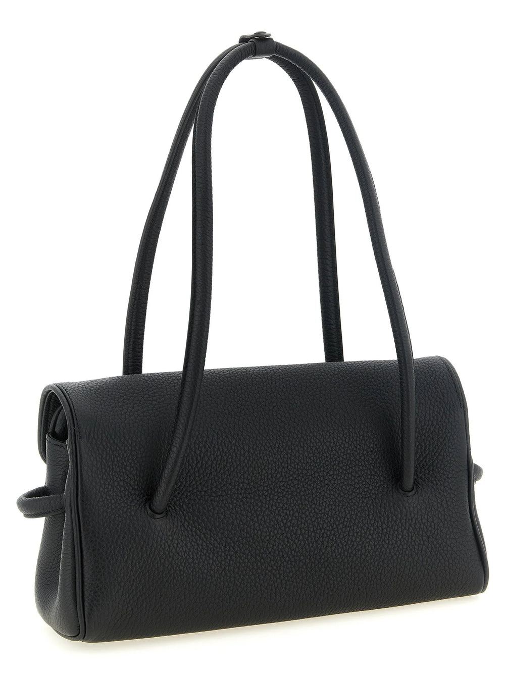 Jacquemus Black Calfskin Handbag