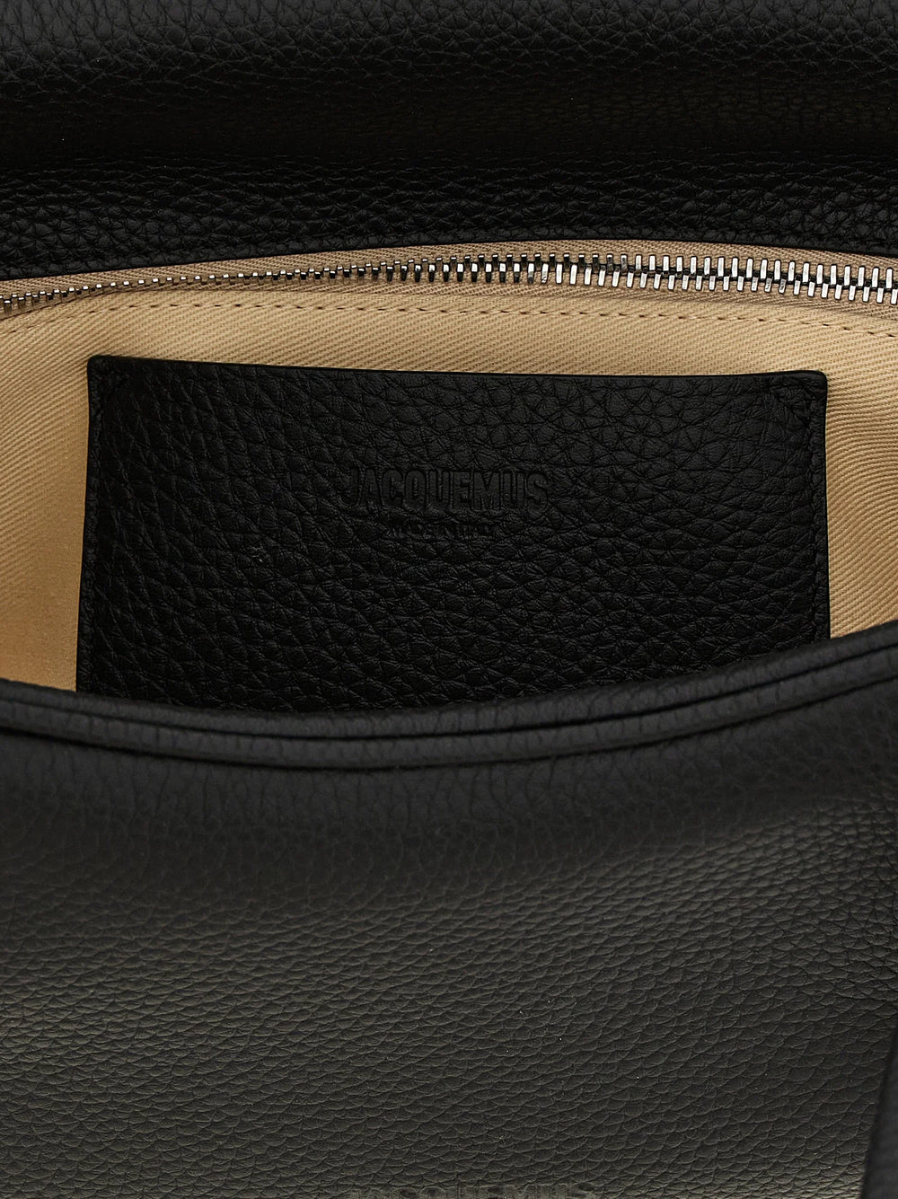 Jacquemus Black Calfskin Handbag