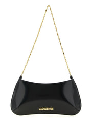 Jacquemus Black Calfskin Shoulder Bag