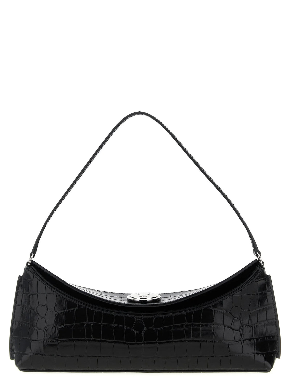 Jacquemus Black Calfskin Shoulder Bag
