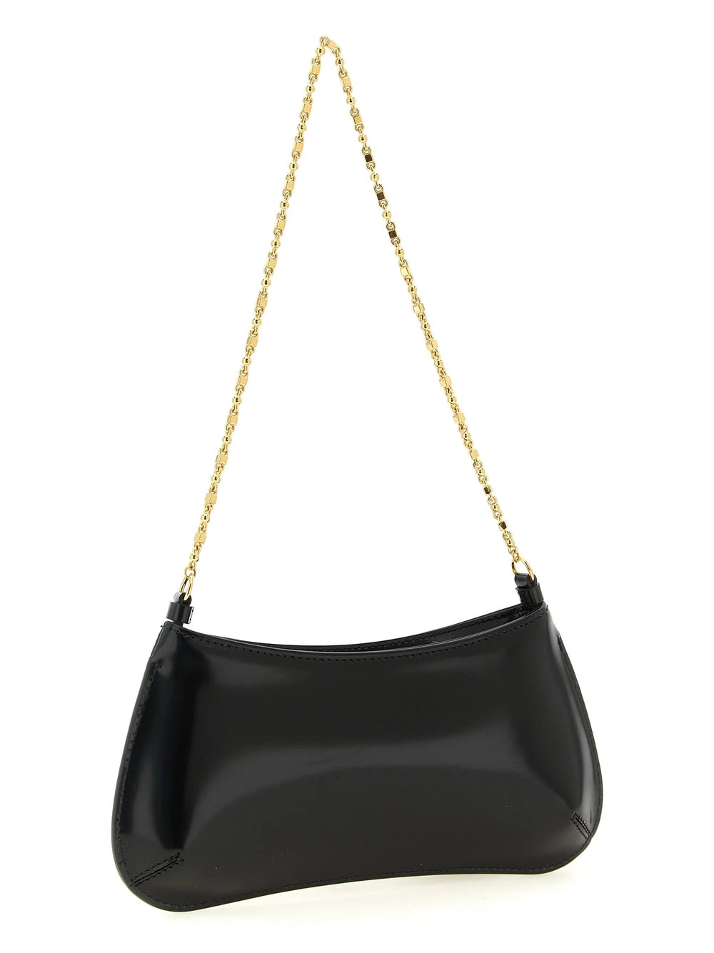 Jacquemus Black Calfskin Shoulder Bag