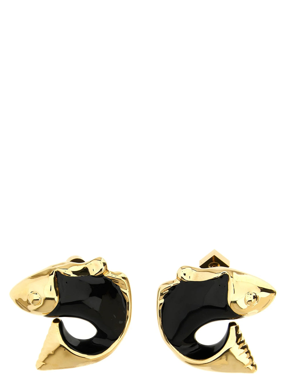 Jacquemus Black Copper Earrings - One Size