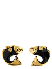 Jacquemus Black Copper Earrings - One Size
