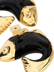 Jacquemus Black Copper Earrings - One Size
