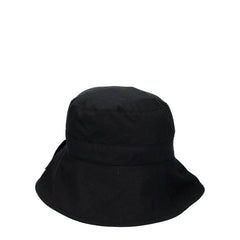 Jacquemus Black Cotton Bucket Hats - 58 cm|M - Bucket Hats
