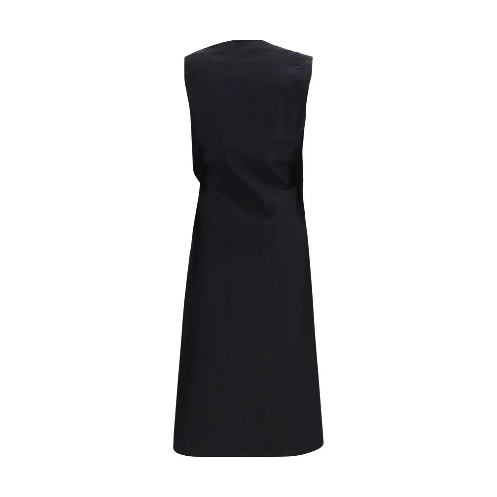Jacquemus Black Cotton Casual Dress - IT38 | S