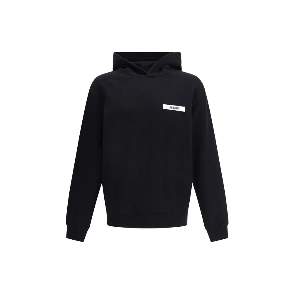 Jacquemus Black Cotton Sweatshirt