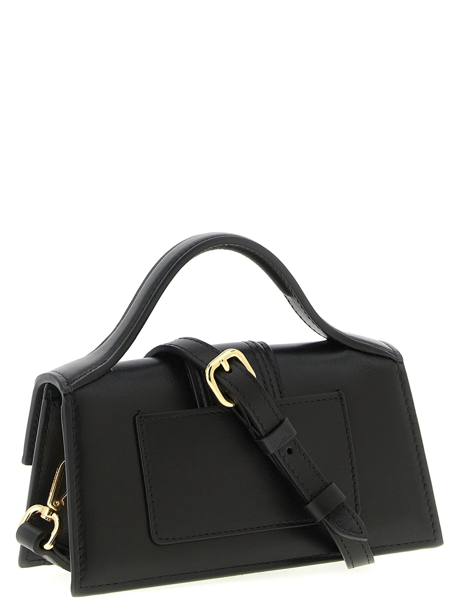 Jacquemus Black Cowhide Handbag