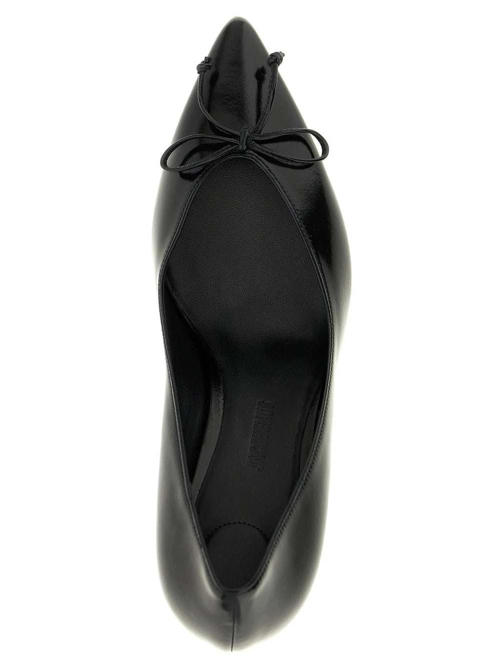 Jacquemus Black Cowhide High Heel Pumps