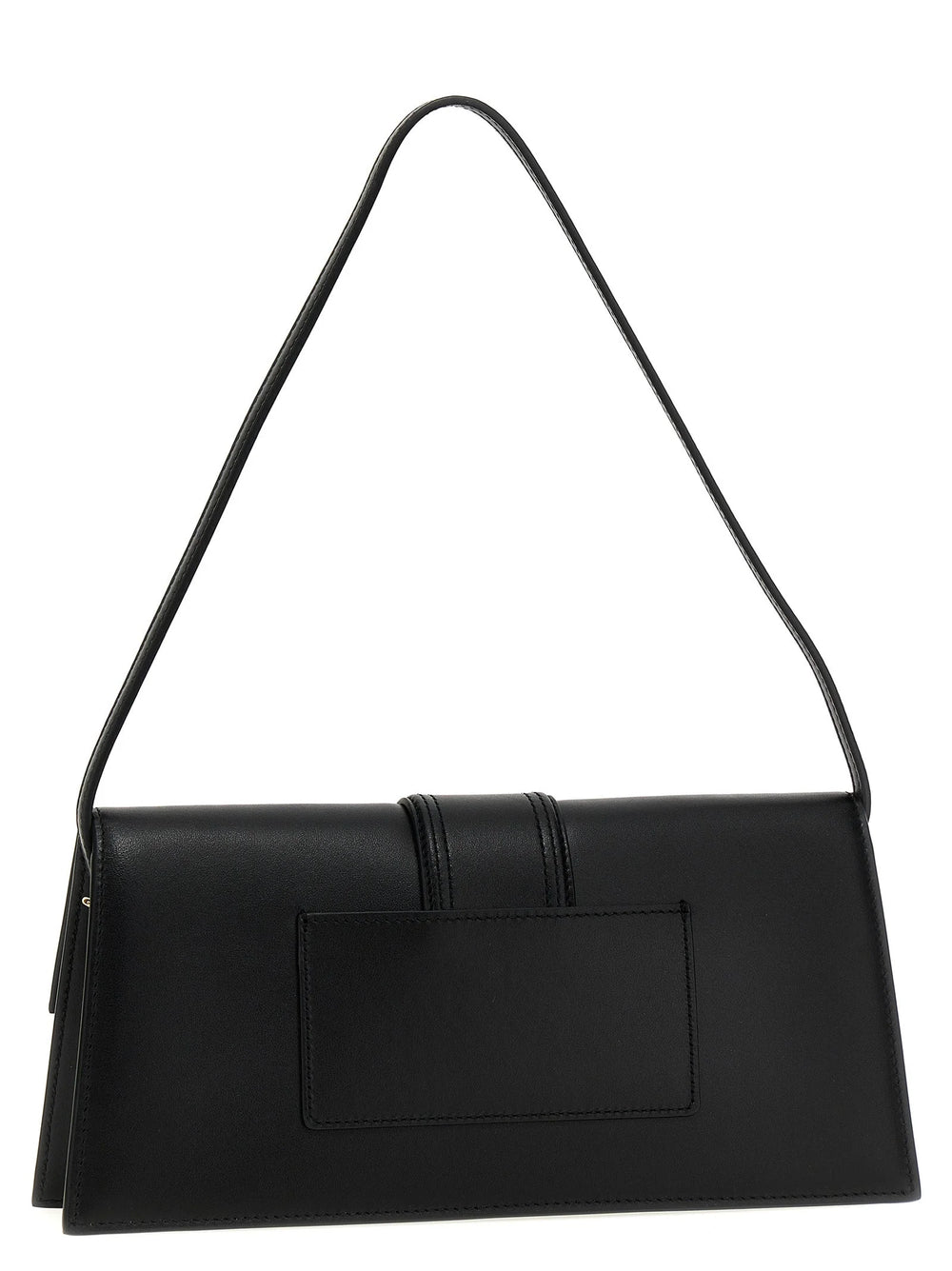 Jacquemus Black Cowhide Shoulder Bag