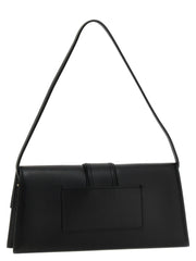 Jacquemus Black Cowhide Shoulder Bag