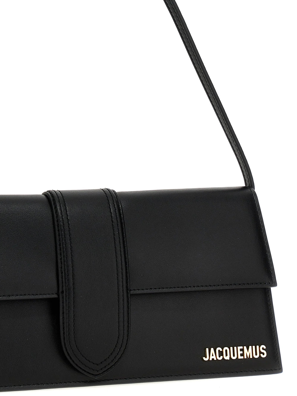 Jacquemus Black Cowhide Shoulder Bag