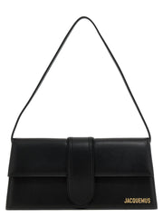 Jacquemus Black Cowhide Shoulder Bag