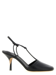 Jacquemus Black Lamb Leather High Heel Pumps