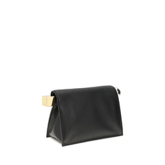 Jacquemus Black Lamb Ovis Aries Aries Clutch Bag