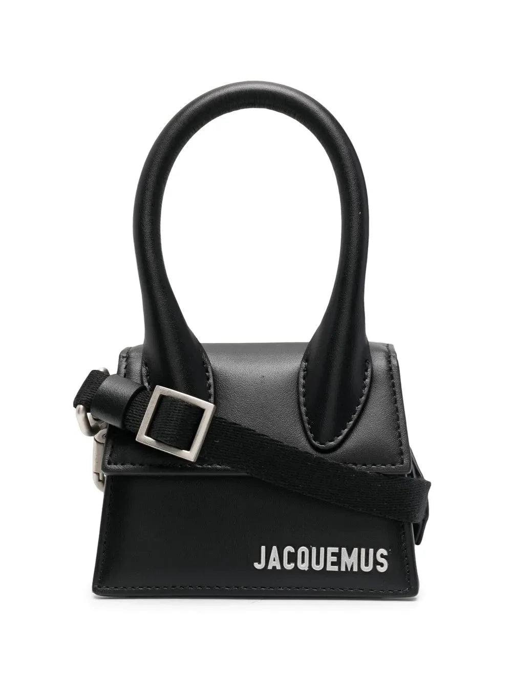 Jacquemus Black Le Chiquito Homme Crossbody Bag - Cross Body Bags