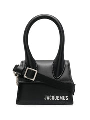 Jacquemus Black Le Chiquito Homme Crossbody Bag - Cross Body Bags