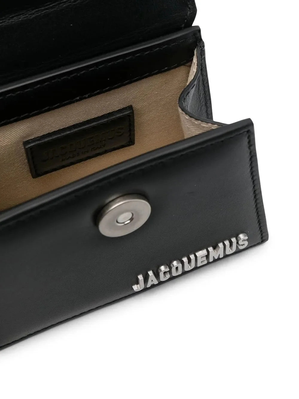 Jacquemus Black Le Chiquito Homme Crossbody Bag - Cross Body Bags