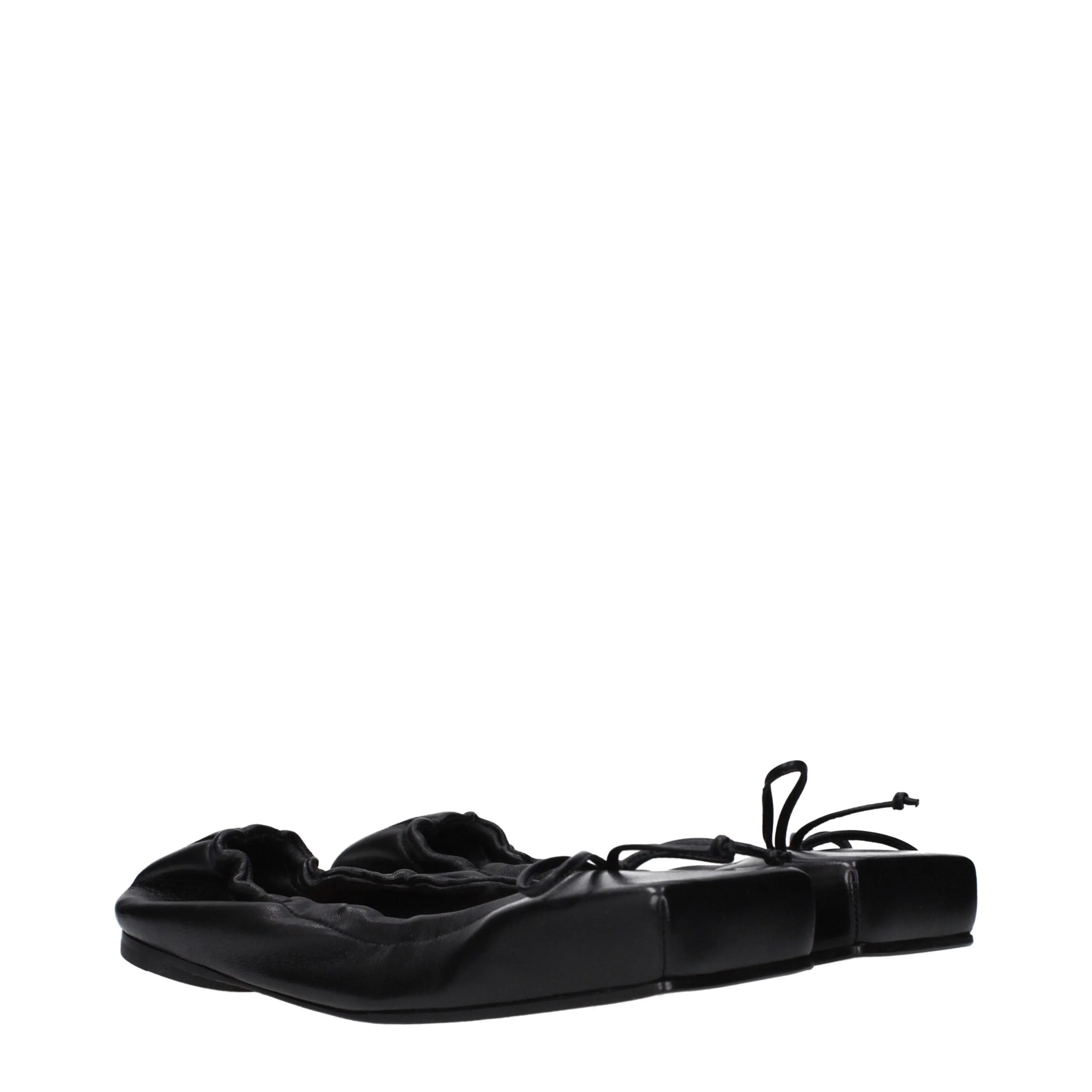 Jacquemus Balerini Negri din Piele - EU36/US6