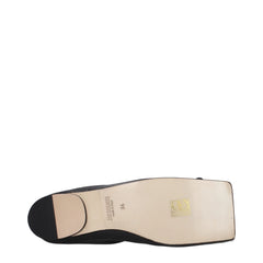 Jacquemus Black Leather Ballet Flats - EU36/US6