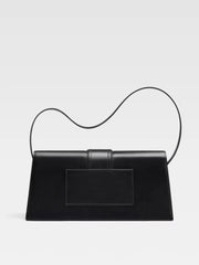 Jacquemus Black leather Le Bambino Long