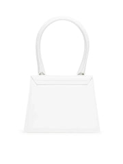 Jacquemus Black leather Le Chiquito moyen bag