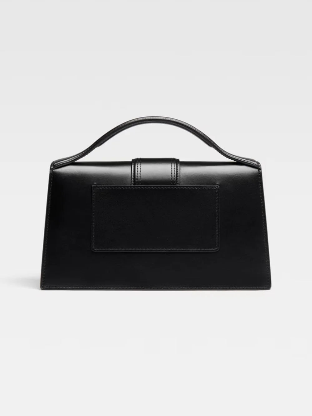 Jacquemus Black Leather Le Grand Bambino Handbag